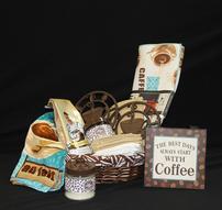 Morning Start Coffee Basket 202//191