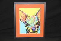 Abstract Chihuahua Artwalk 202//135