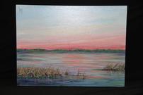 Sunset on the Island painting by Avery 202//135