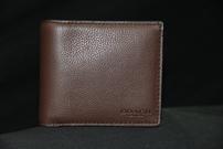 Men's Brown Coach Wallet 202//135