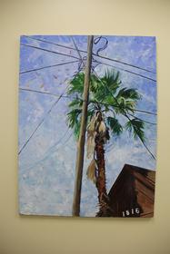 Palm Tree in the Alley 187//280