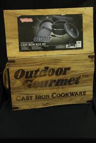 Outdoor Gourmet Cast Iron Cookware 187//280