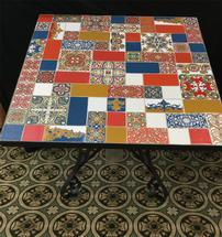 Pier One Tile Table 202//215
