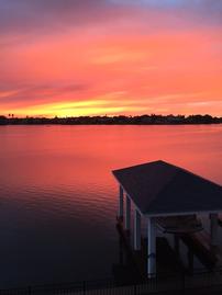 Sunset Dinner for 10 on Lake Madeline 202//269