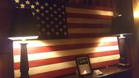 First Edition Wooden American Flag 202//114