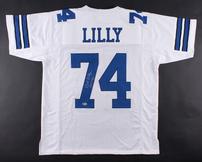 Bob Lilly Signed Unframed Hall of Fame Jersey 202//162