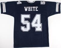 Randy White Signed Unframed Hall of Fame Jersey 202//158