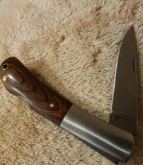 Small Gentlemen's wooden Pocket Knife 202//233