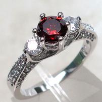 Garnet Ring Size 5 202//202