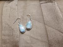 Sterling Silver Larimar Earrings 202//151