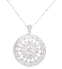 Pave' Diamond Necklace 202//225