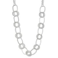 Fashion Silver Geometric Necklace 202//202