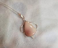 Pink Opal Necklace 202//167