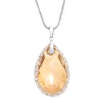 Crystaluxe Pendant with Golden Swarovski 202//202