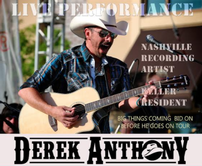 Acoustic Performance by Derek Anthony
