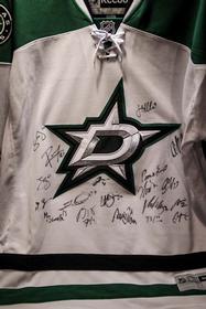 Signed Dallas Stars Jersey 187//280