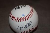 Oklahoma State Coach Signed Ball 202//135