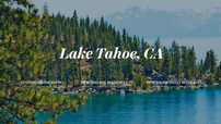 Lake Tahoe 3 Night luxury vacation 202//114