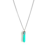 Gypset Turquoise Pendant Necklace 202//202