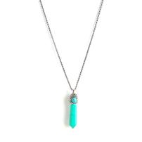 Gypset Turquoise Pendant Necklace 202//202