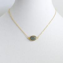 Labradorite Pendant Necklace 202//202