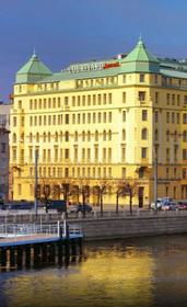 2 Nights at the Courtyard Marriott St. Petersburg Vasilievsky 171//280