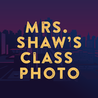 Mrs. Shaw's Class - Framed Photo