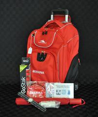 BERNINA Rolling Travel Bag & Accessories //240