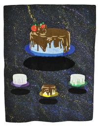 Cakes ala Thiebaud //257