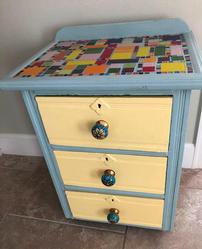 Mosaic Side Table 202//249