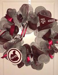 A&M Wreath 202//261