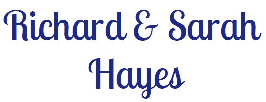 Richard and Sarah Hayes