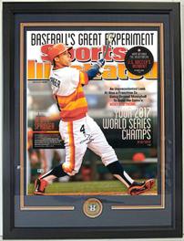 George Springer Sports Illustrated Cover 202//264