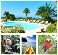 Costa Rica 7 day/6 night hotel plus RT airfare for two 202//193