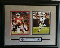 Ezekiel Elliot Signed Memorbilia with COA 202//162