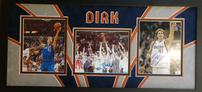 Dirk Nowitski Signed Memorbilia with COA 202//92