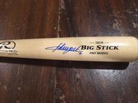 Adrian Beltre Texas Rangers 3000th Hit Autographed Bat with COA 202//151