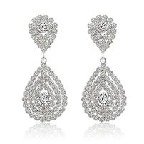 Romantic Crystal Party Earrings 202//202
