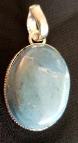 Blue Larimar Necklace 153//280