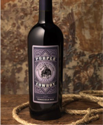 1.5L Magnum Bottle of Purple Cowboy Tenacious 202//246