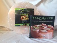 Himalayan Salt Block and Cookbook 202//152