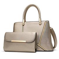 Leather Handbag with Coin Purse 202//202