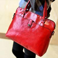 to Red Leather Purse 202//202