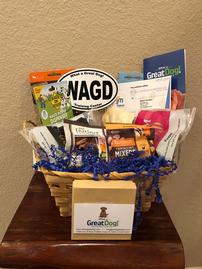 Dog Lover's Basket 202//269