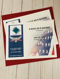 Eagle Gun Range 202//269
