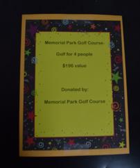 Memorial Park Golf Course 202//242