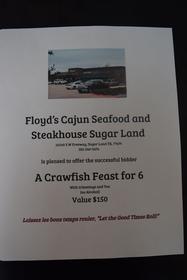 Floyd's Cajun Seafood 187//280