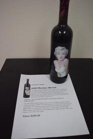 Collector's Bottle Marilyn Merlot 187//280
