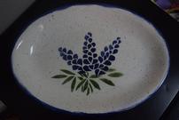 Bluebonnet Platter 202//135