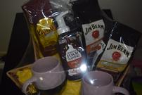 Jim Beam's Coffee Basket 202//135